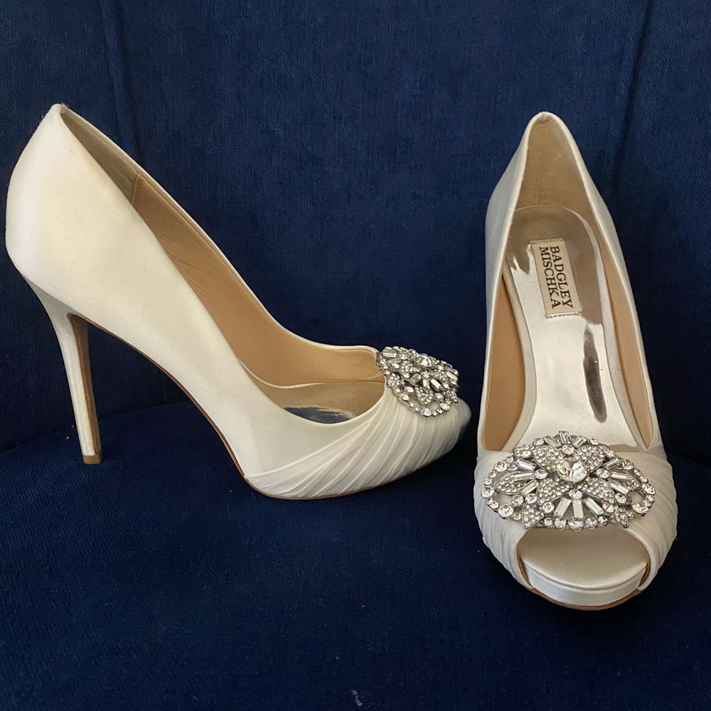 Bridal shoes Badgley Mischka